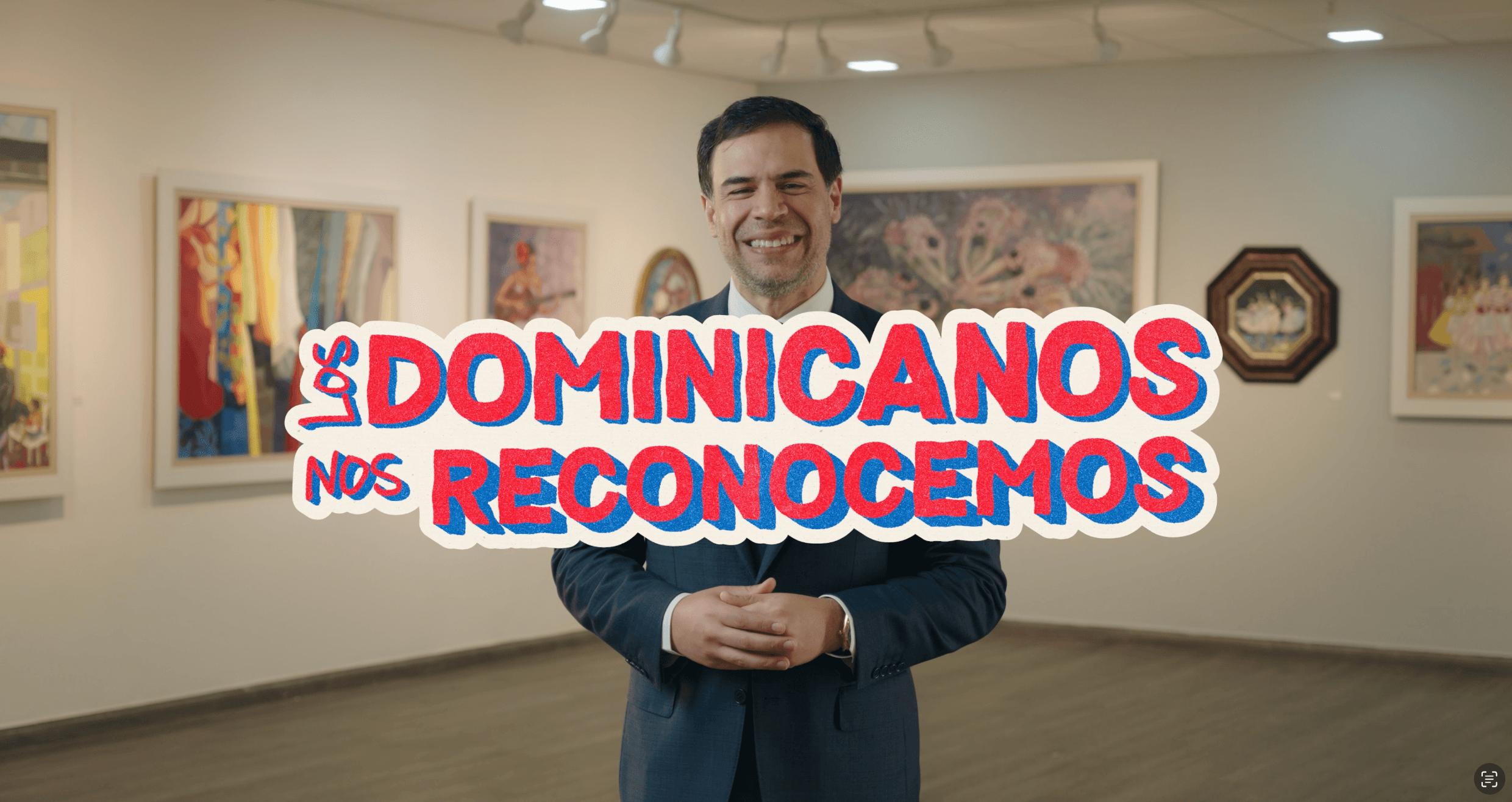 Comercial "los Dominicanos nos Reconocemos", Ministro de Cultura